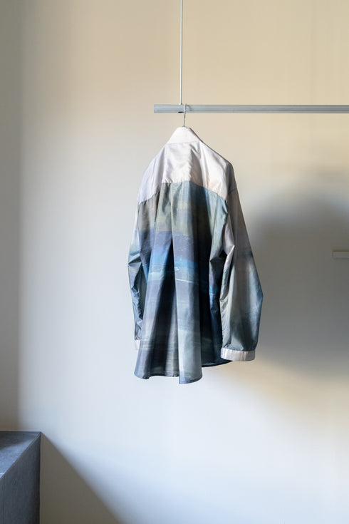 【Licht Bestreben】"M-65 プリントシャツ"